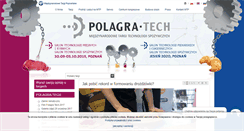 Desktop Screenshot of polagra-tech.pl